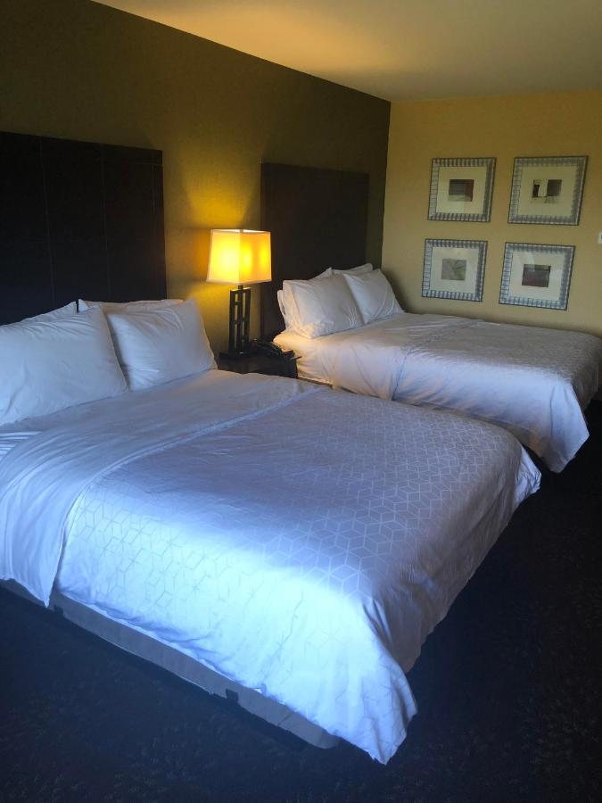 Queen Suite with Two Queen Beds at Holiday Inn Express Hotel & Suites Lansing-Dimondale by IHG