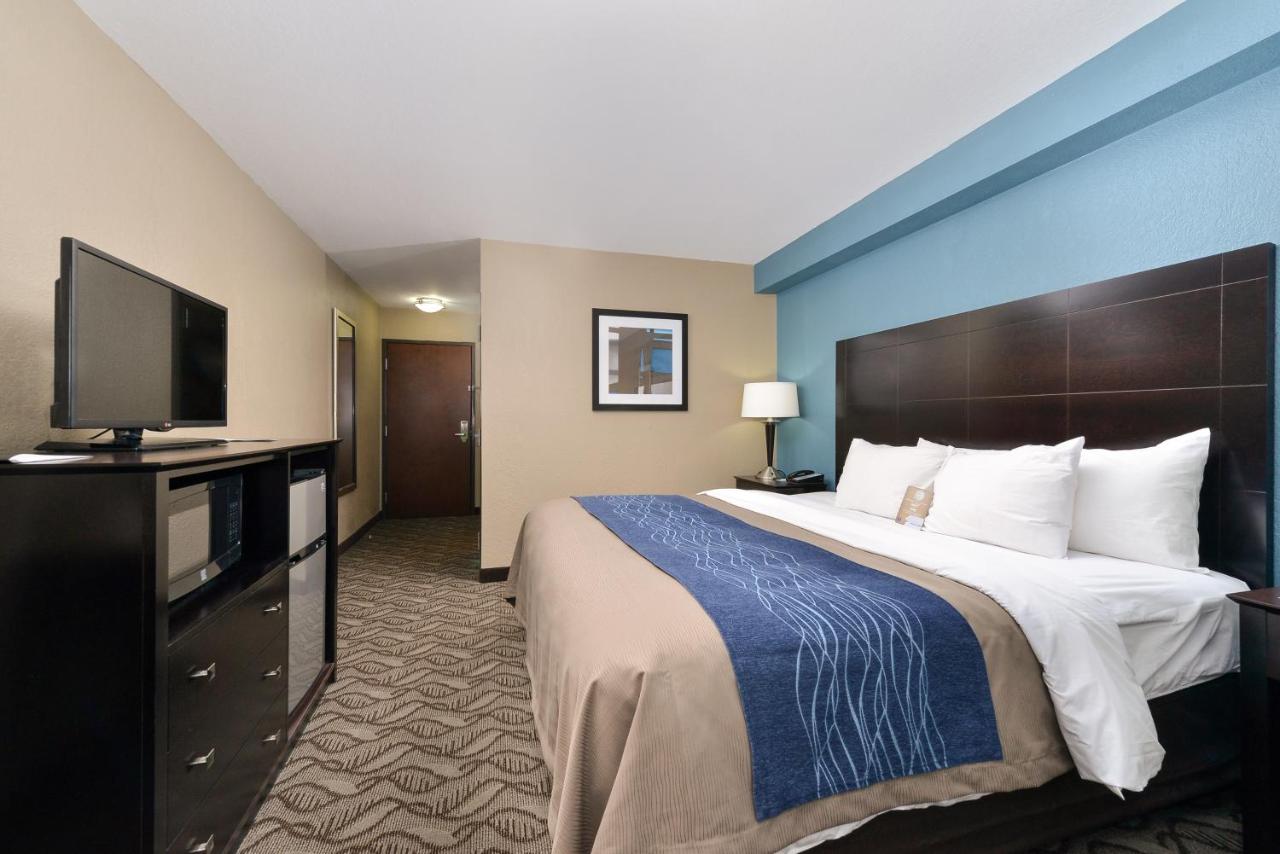King Room - Accessible/Non-Smoking at Comfort Inn & Suites Springfield I-55