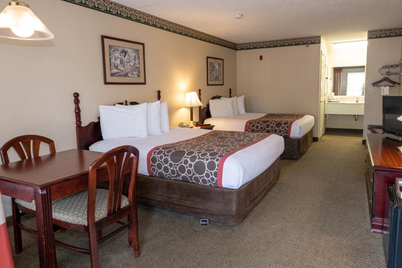 Queen Room with Two Queen Beds - Non-Smoking at Hilltop Inn and Suites, near Foxwoods Casino