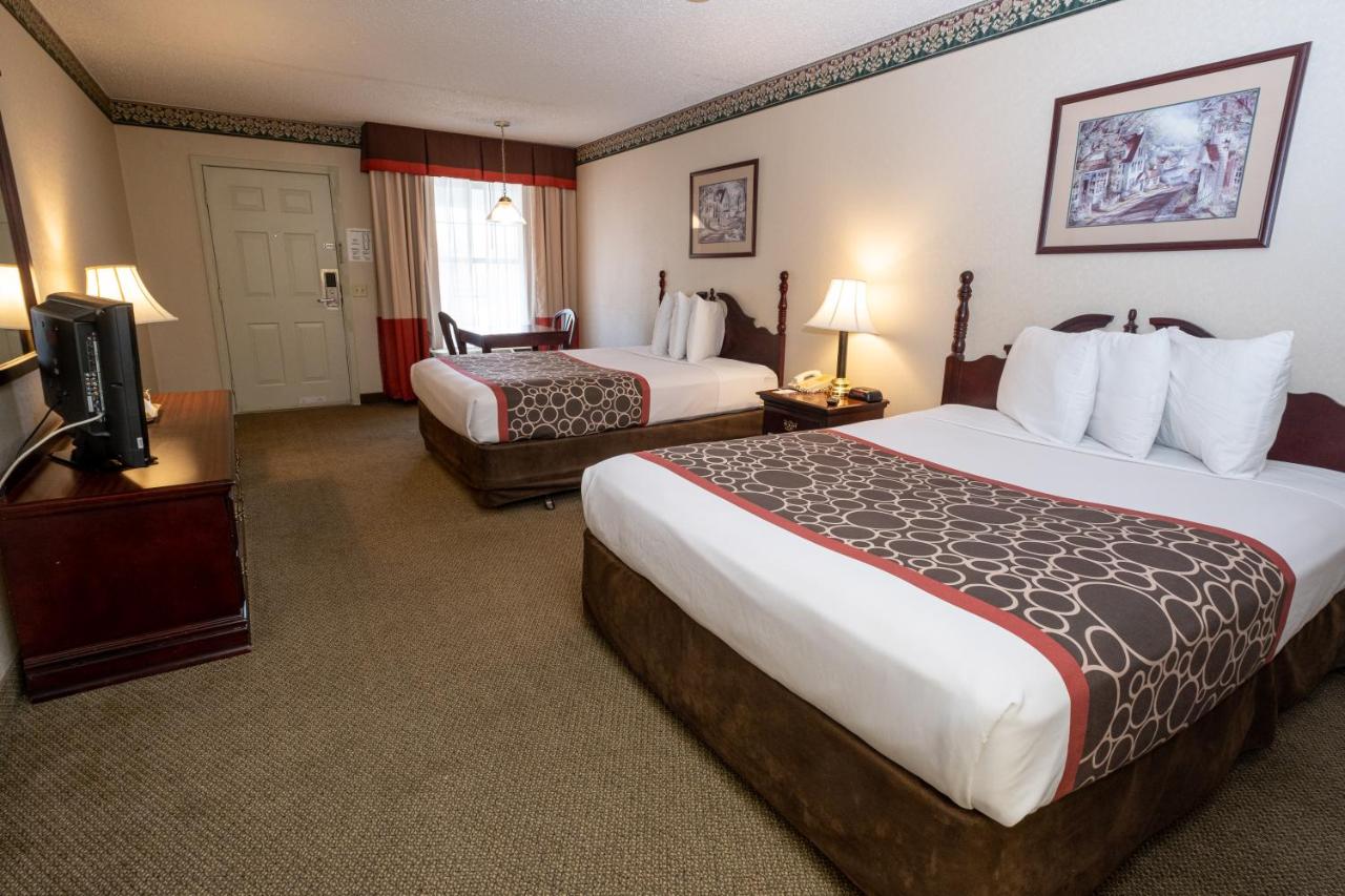 Queen Room with Two Queen Beds - Non-Smoking at Hilltop Inn and Suites, near Foxwoods Casino