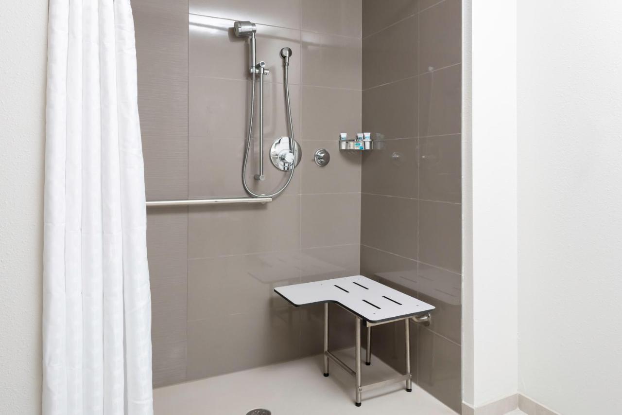 Queen Room With Two Queen Beds - Roll-In Shower - Disability Access at Hyatt House Charlotte/Rea Farms