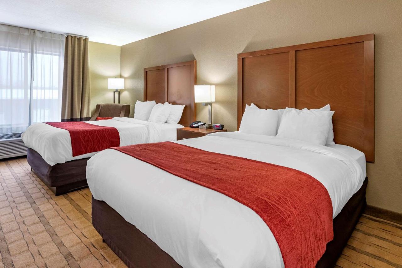 Queen Room with Two Queen Beds - Non-Smoking at Comfort Inn & Suites Cedar Rapids North - Collins Road