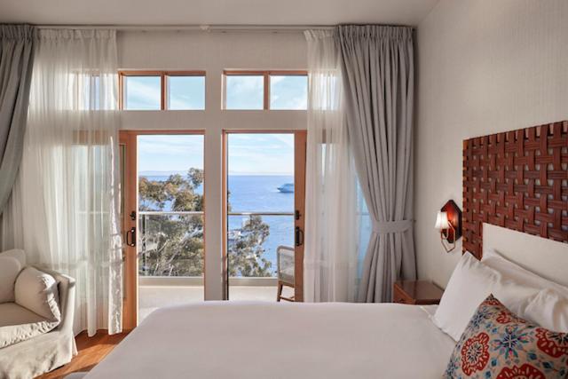 King Suite with Ocean View at Zane Grey Pueblo Hotel