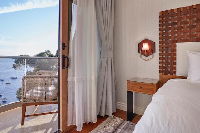 King Suite with Ocean View at Zane Grey Pueblo Hotel