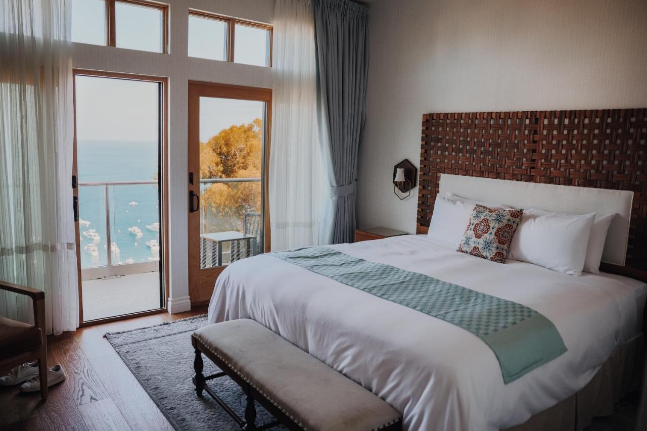 King Suite with Ocean View at Zane Grey Pueblo Hotel