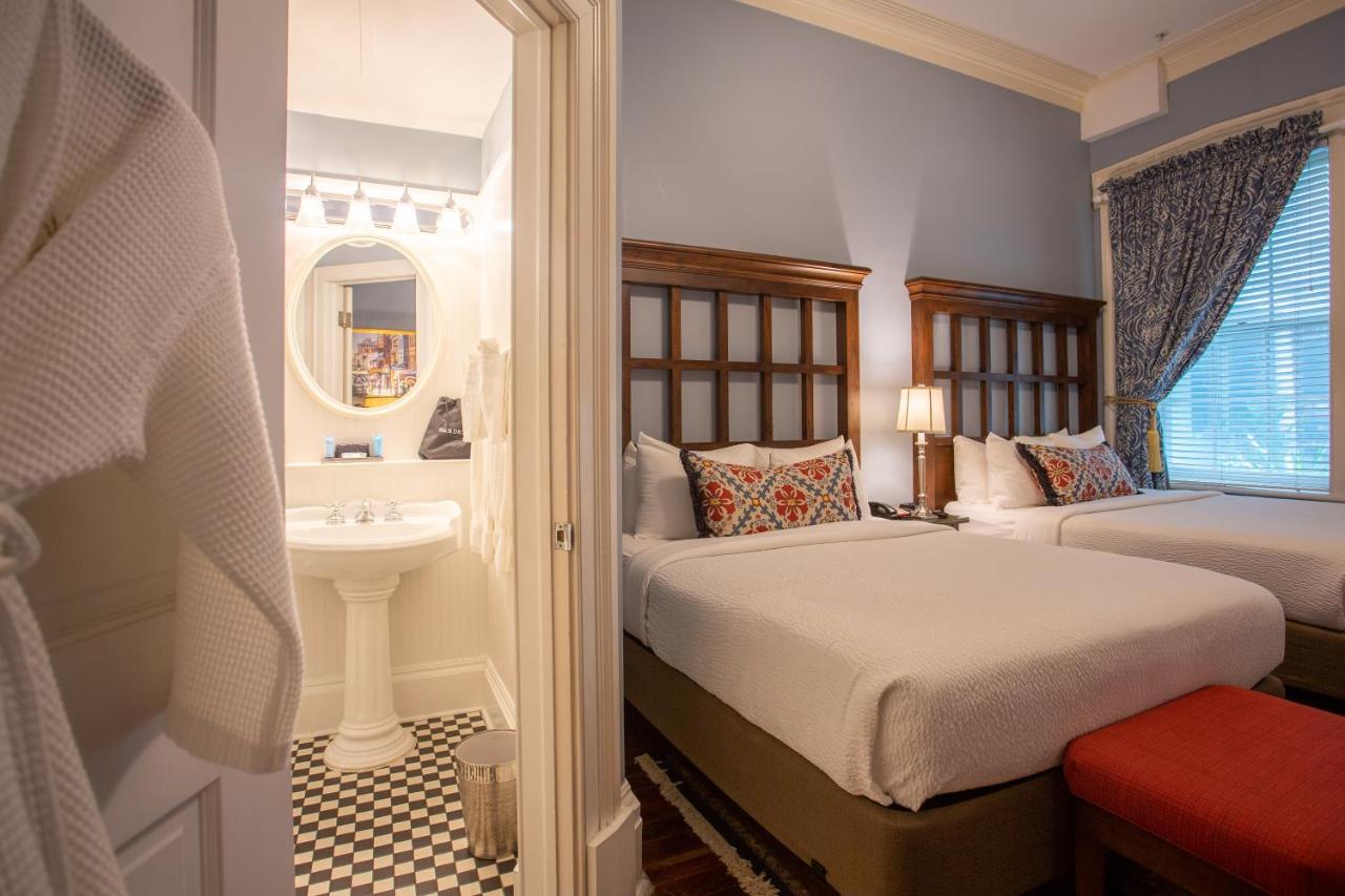 Superior Queen Room with Two Queen Beds at The Marshall House, Historic Inns of Savannah