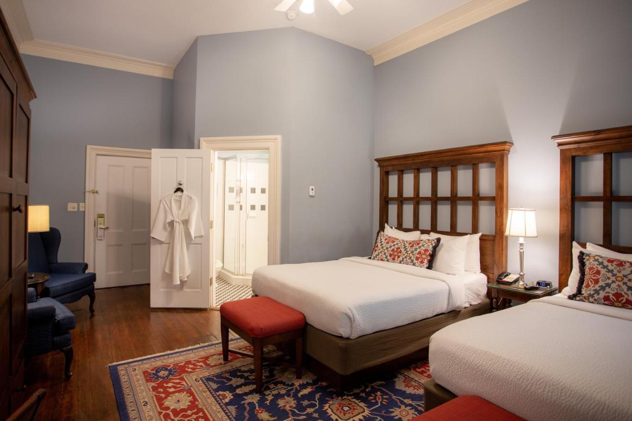 Superior Queen Room with Two Queen Beds at The Marshall House, Historic Inns of Savannah