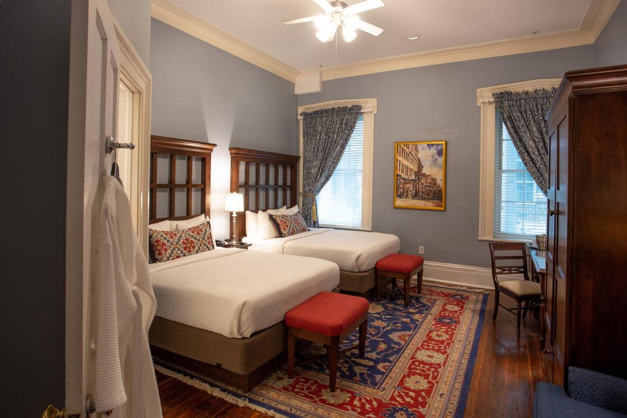 Superior Queen Room with Two Queen Beds at The Marshall House, Historic Inns of Savannah