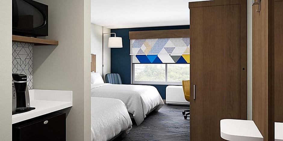 Queen Room with Two Queen Beds - Non-Smoking at Holiday Inn Express & Suites Charlottesville by IHG