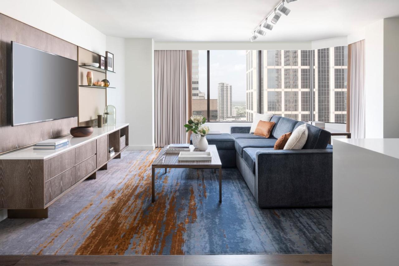 One Bedroom Apartment with King Bed at Four Seasons Hotel Houston