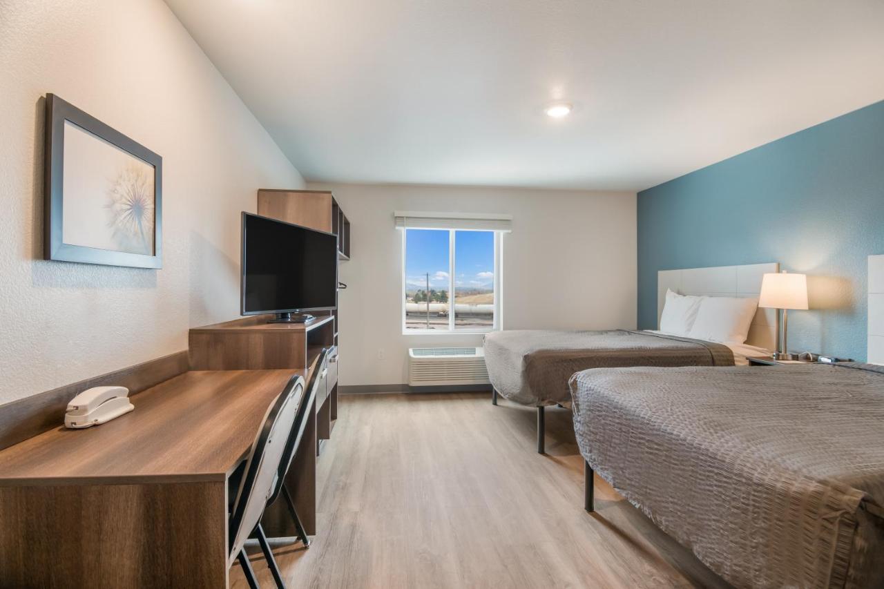 Queen Suite with Two Queen Beds - Non Smoking at WoodSpring Suites Broomfield-Westminster