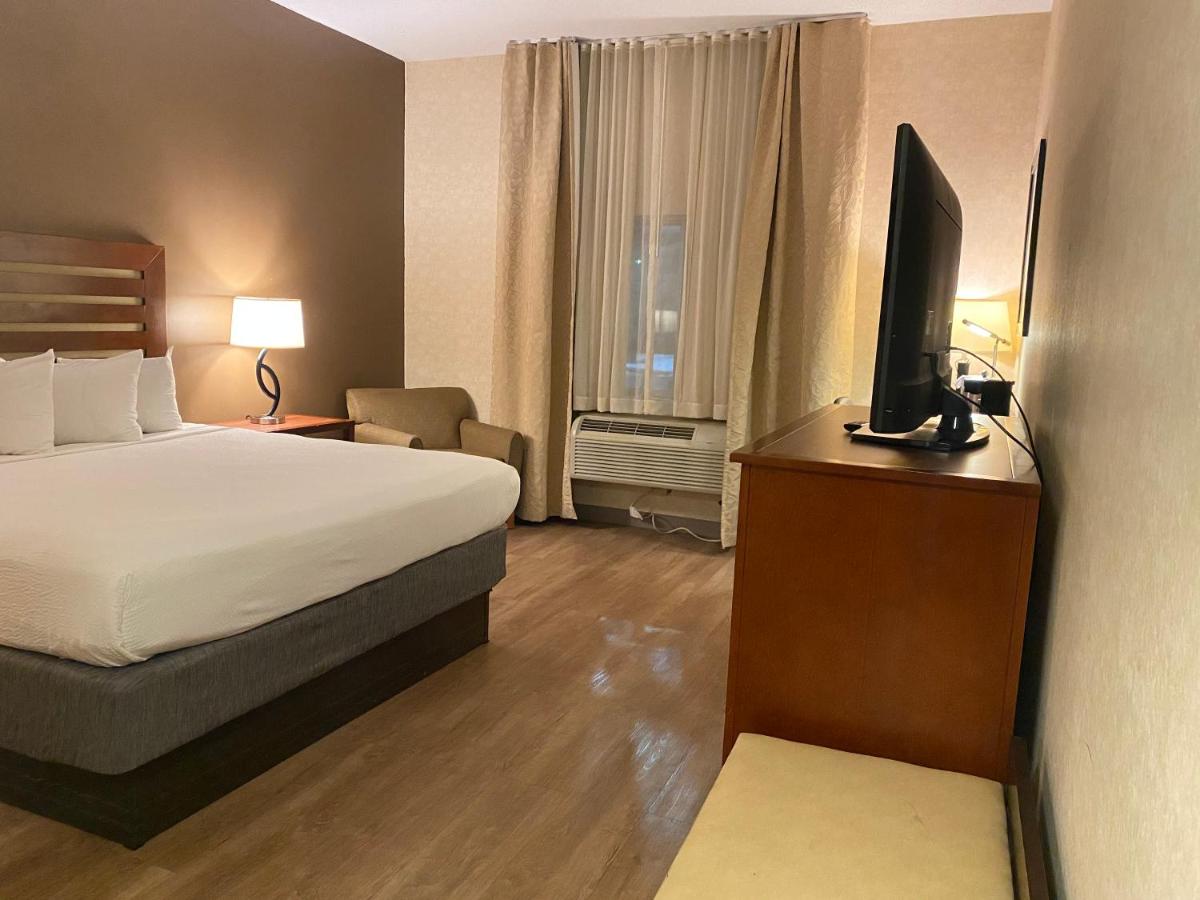 Standard King Room at Wyndham Garden Grand Rapids Airport