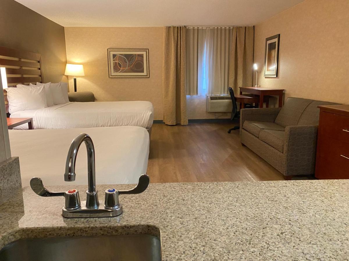 Studio Suite with Two Queen Beds - Non-Smoking at Wyndham Garden Grand Rapids Airport