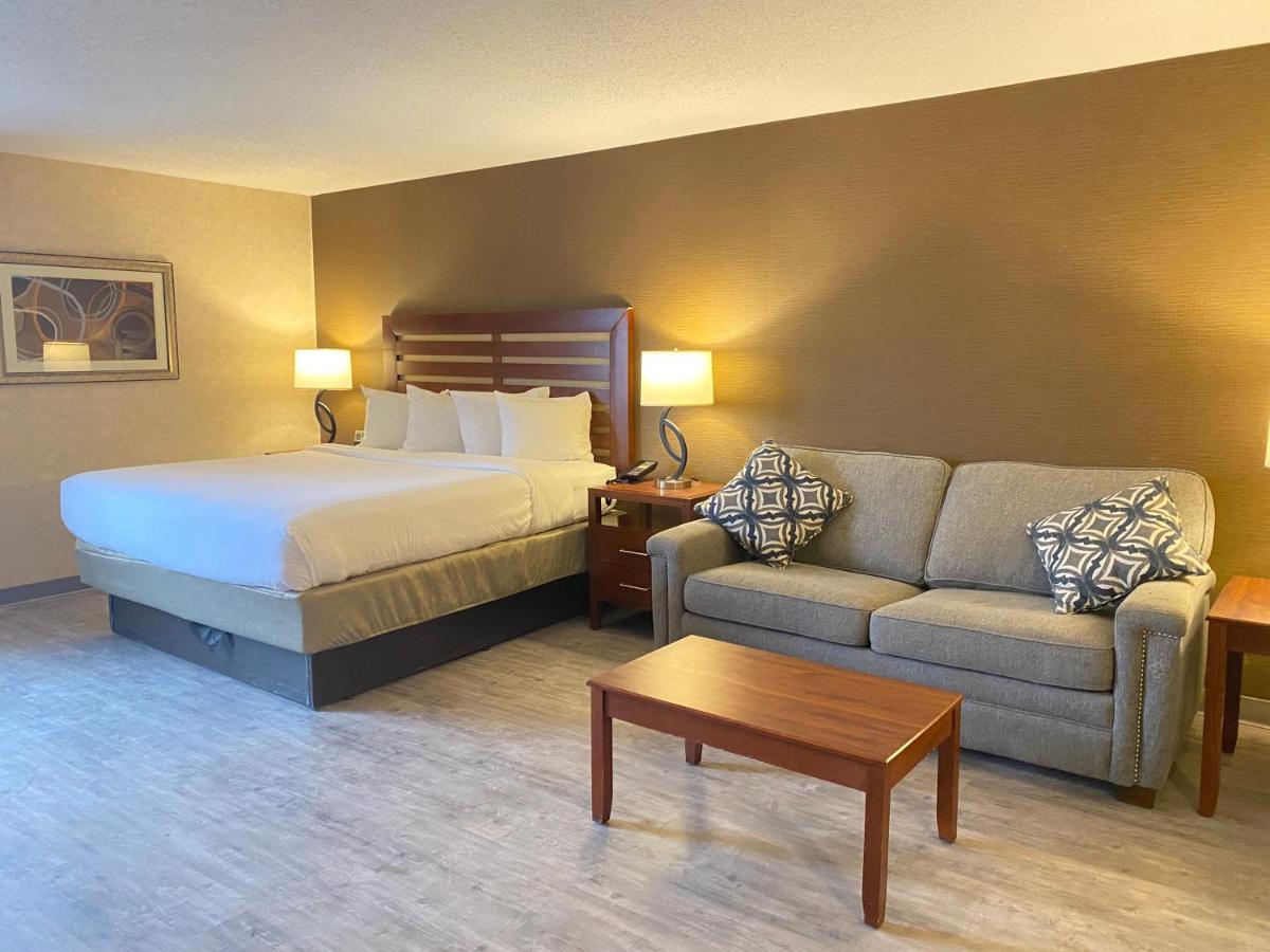 King Studio Suite - Non-Smoking at Wyndham Garden Grand Rapids Airport