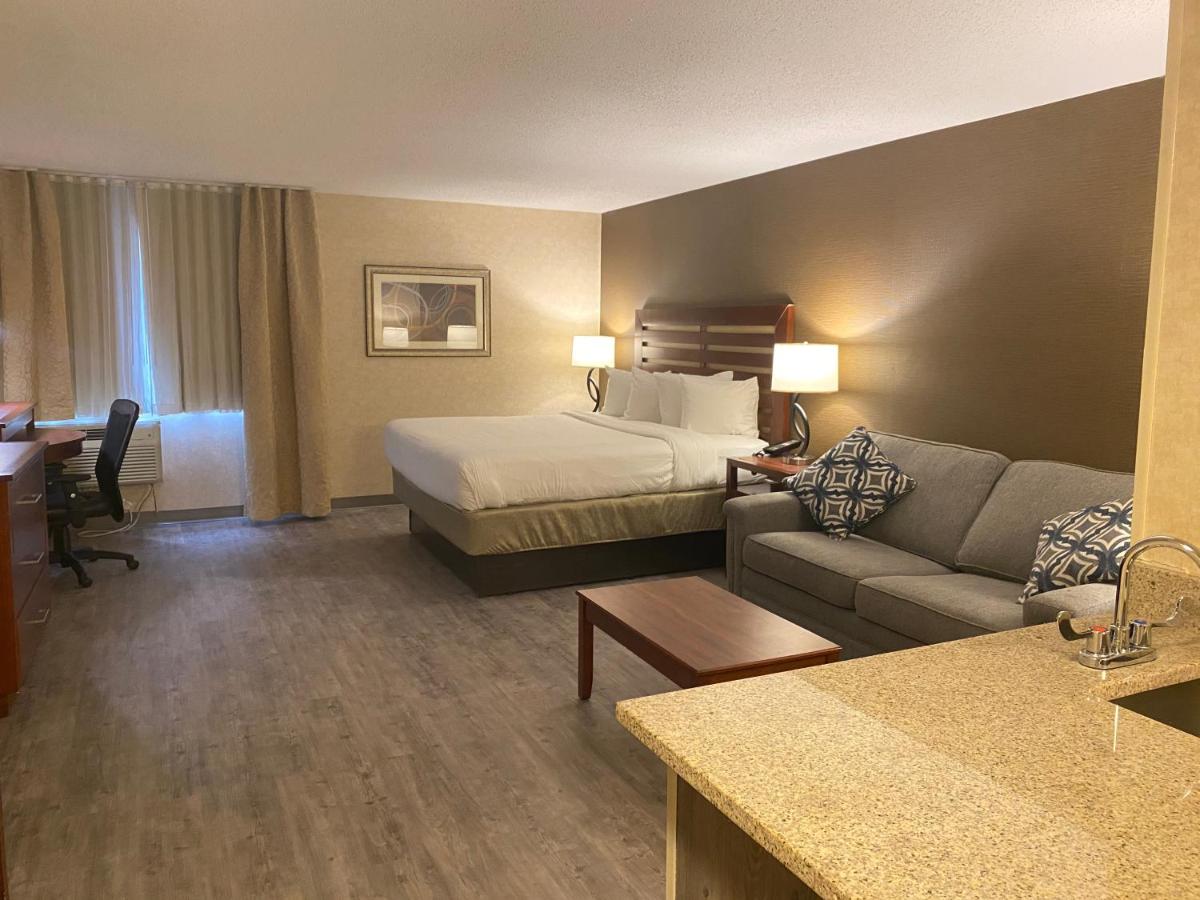 King Studio Suite - Non-Smoking at Wyndham Garden Grand Rapids Airport