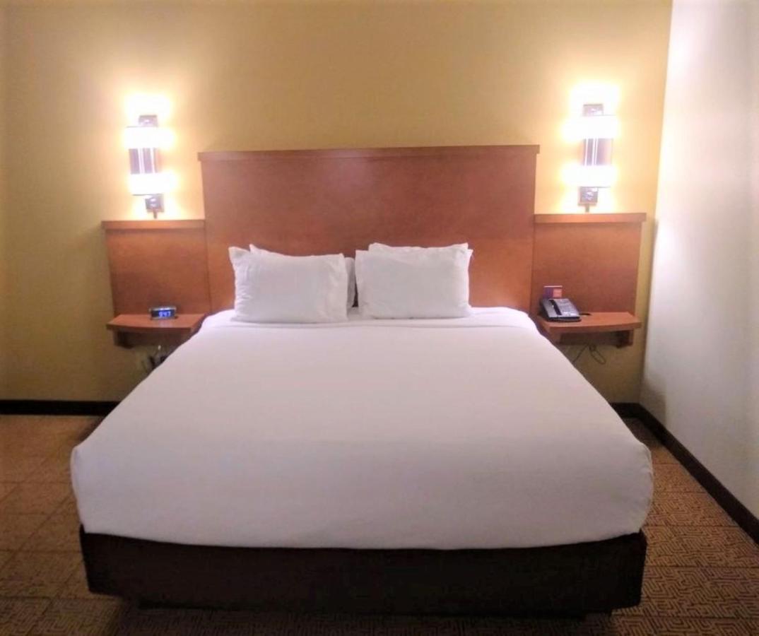 Accessible King Bed Roll-In Shower with Sofa Bed at Hyatt Place Des Moines/Downtown