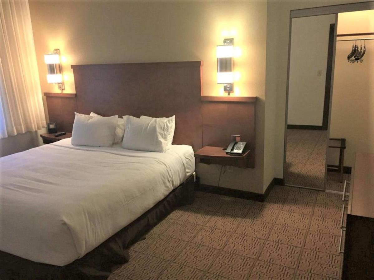 Accessible King Bed One Bedroom Suite Roll-In Shower with Sofa Bed at Hyatt Place Des Moines/Downtown