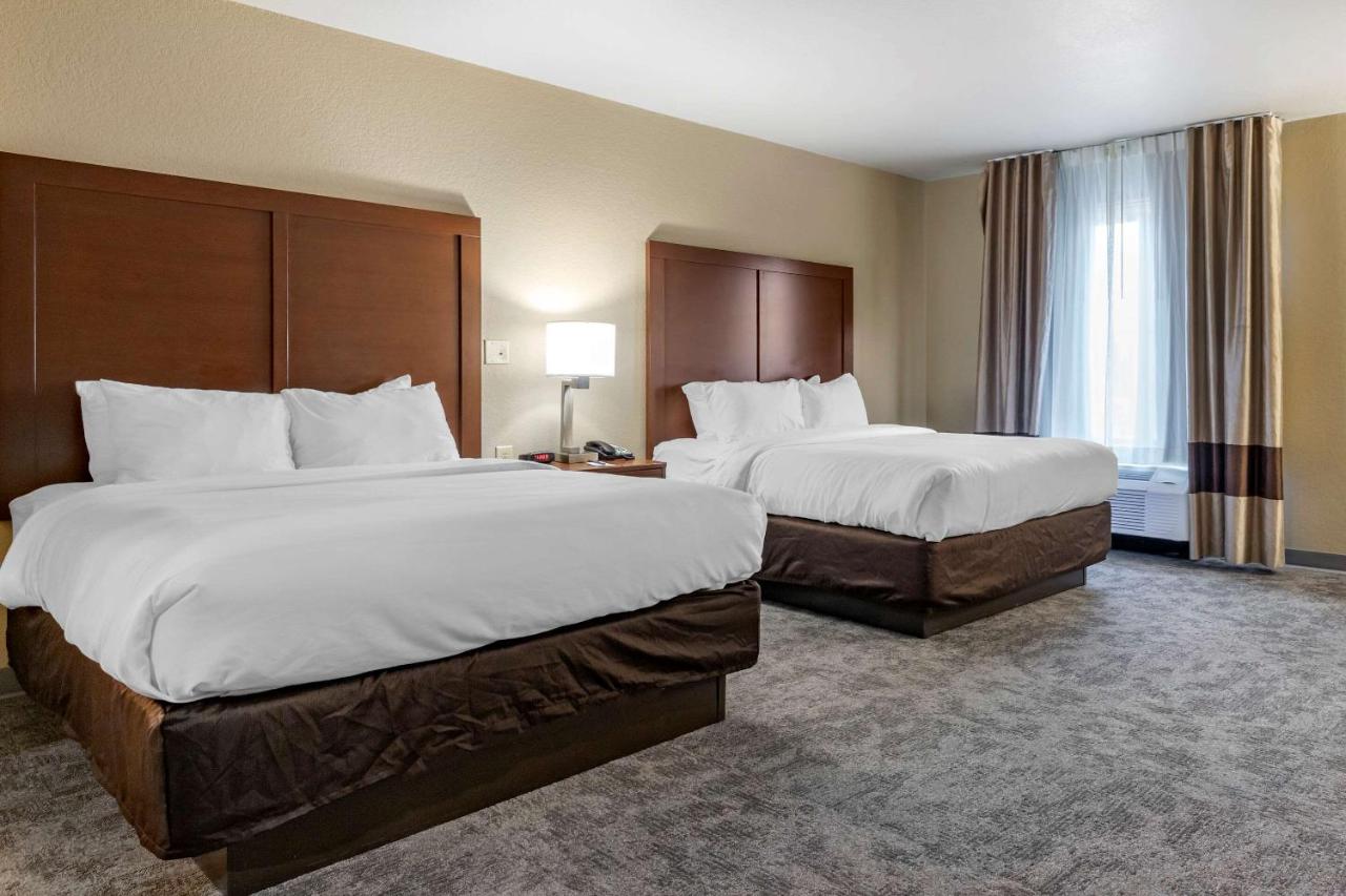Queen Room with Two Queen Beds - Accessible/Non-Smoking at Comfort Inn Bentonville - Crystal Bridges