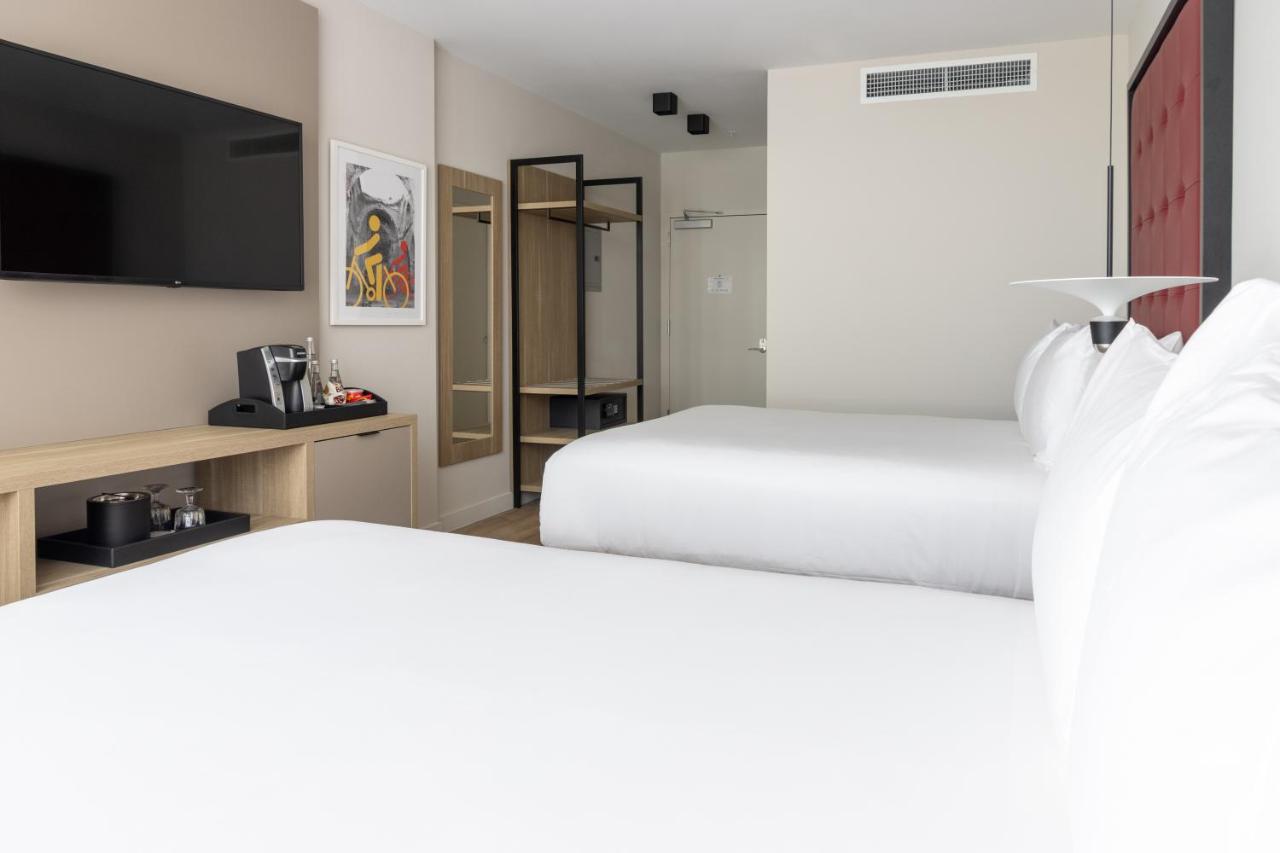 Queen Room with Two Queen Beds at UMA House by Yurbban South Beach