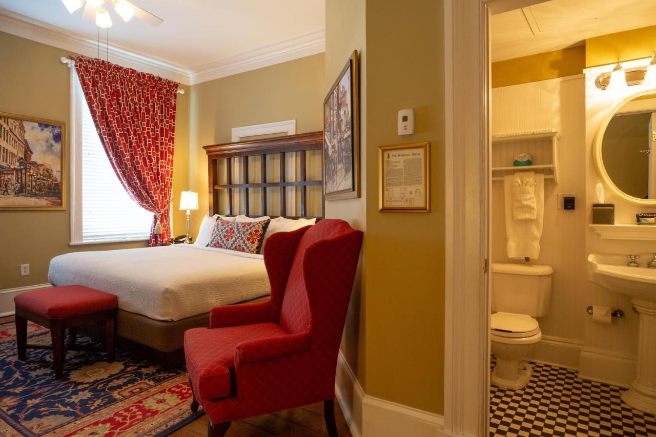 Superior King Room at The Marshall House, Historic Inns of Savannah