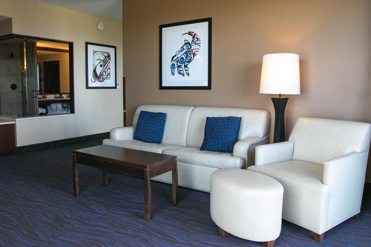Suite at Swinomish Casino & Lodge
