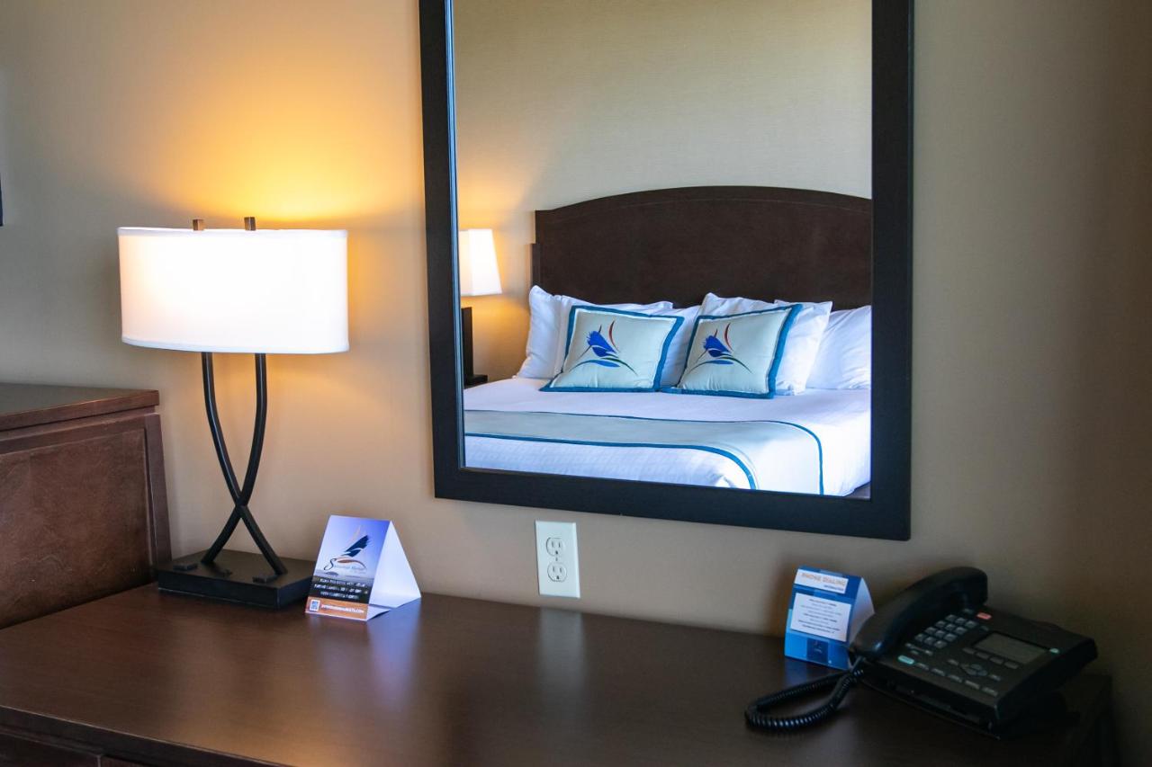 King Room with Sea View at Swinomish Casino & Lodge