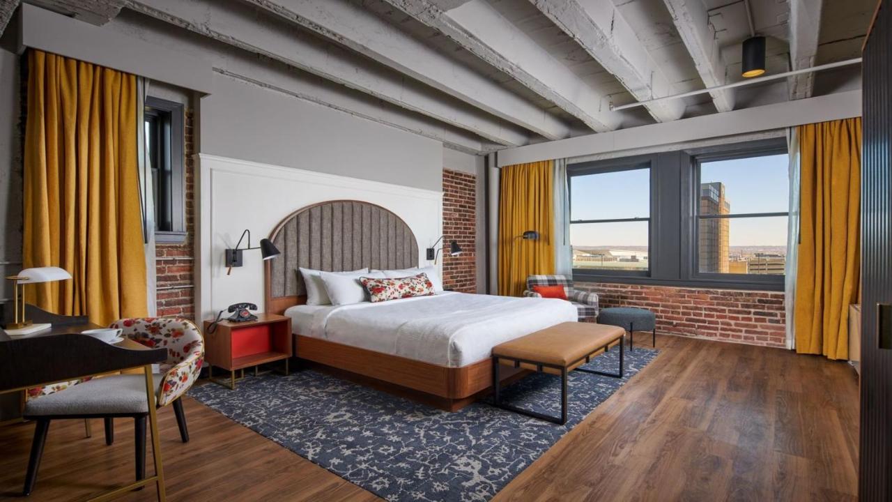 King Suite with Hearing Accessability at Hotel Indigo Omaha Downtown by IHG