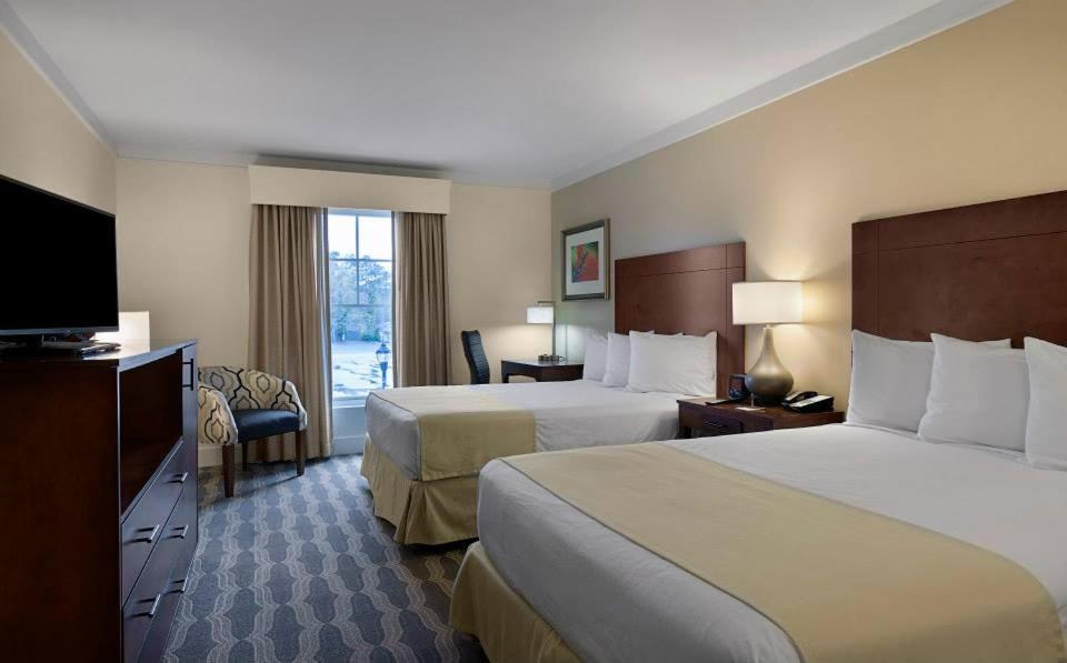 Queen Room with Two Queen Beds at The Inn at the Crossroads