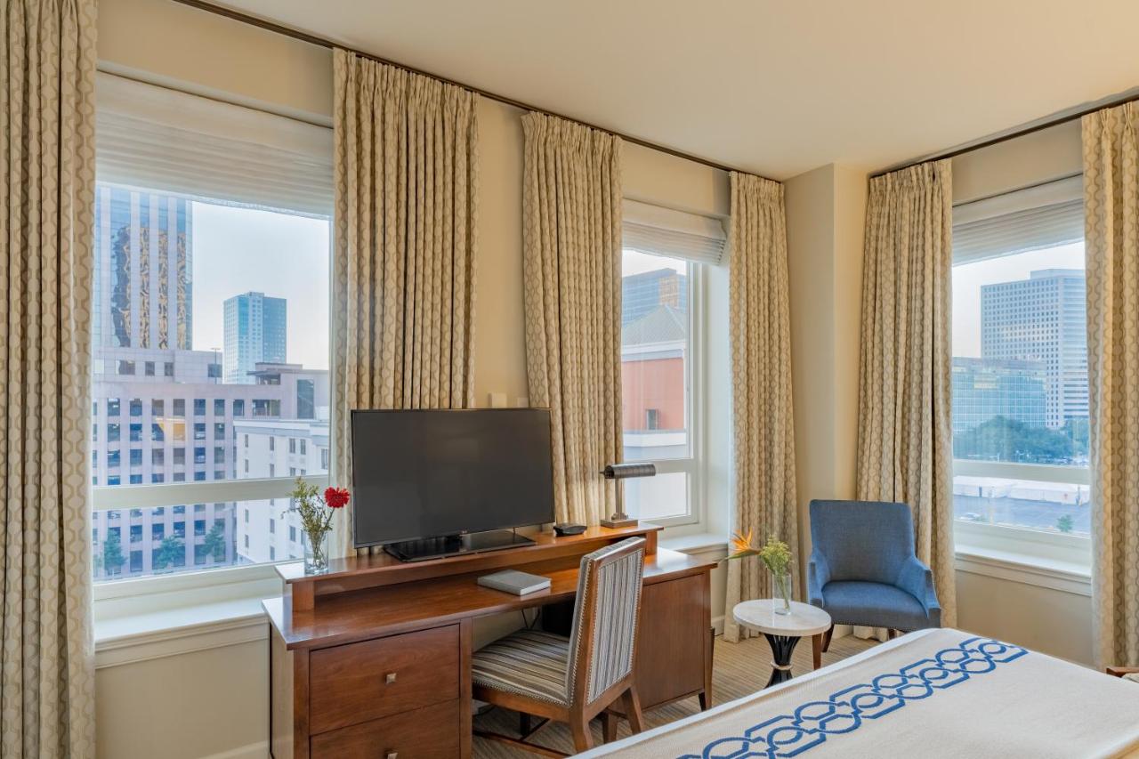 Corner Deluxe Suite with King Bed at NOPSI Hotel, New Orleans