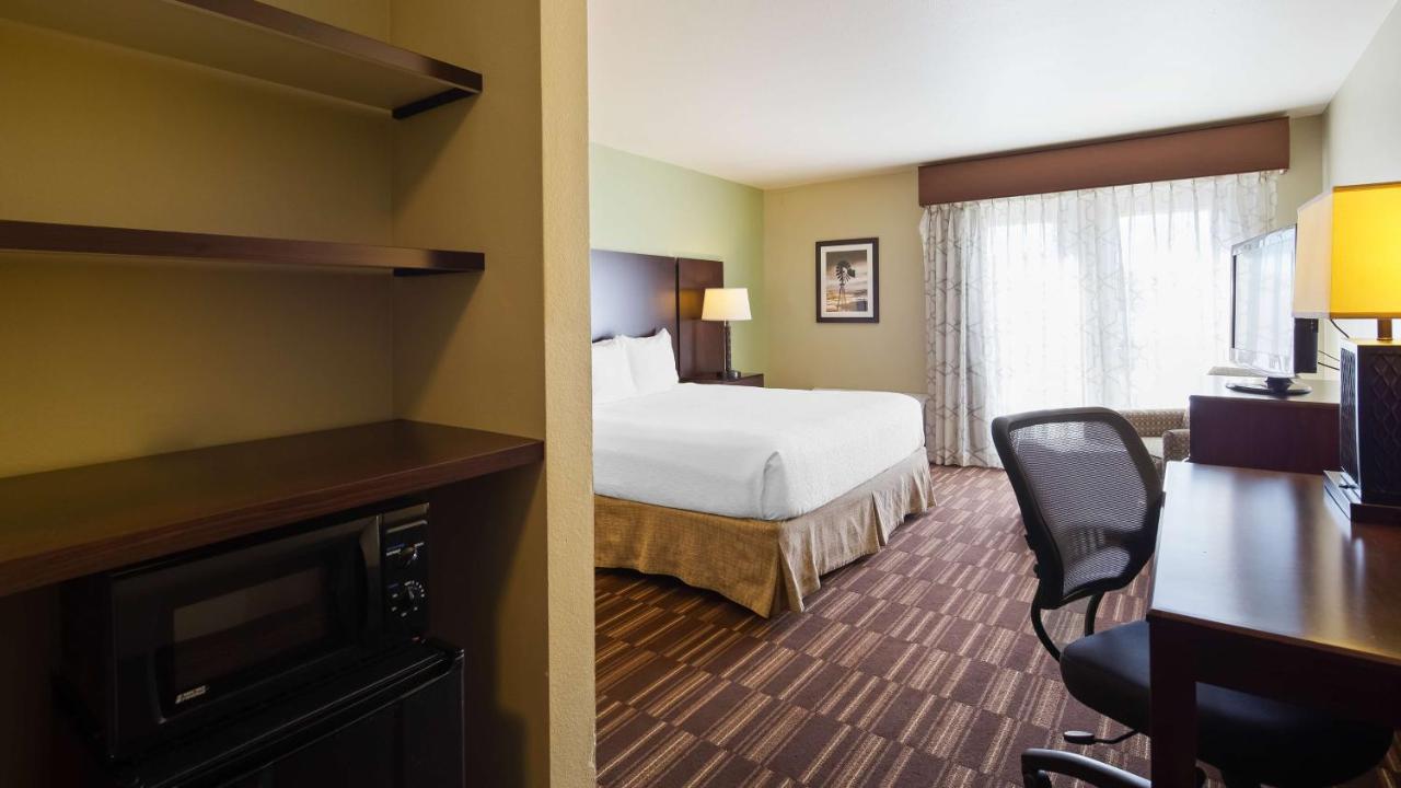 King Room with Roll-in Shower - Disability Access - Non smoking at Best Western Sundowner