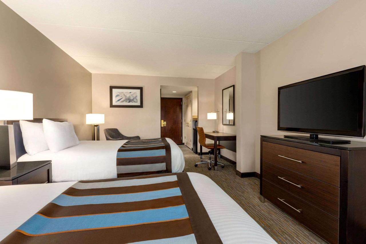 Double Room with Two Double Beds - Non-Smoking at Wingate by Wyndham - Wilmington