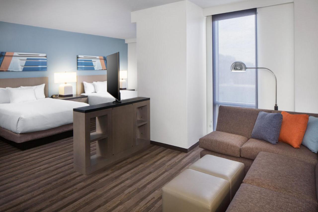 Queen Studio With Two Queen Beds - Disability Access W/ Tub at Hyatt House Nashville at Vanderbilt