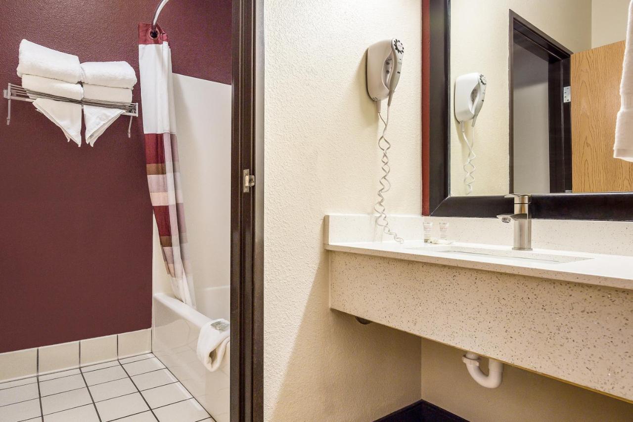 Room with Two Queen Beds - Smoke Free at Red Roof Inn St Louis - Troy, IL