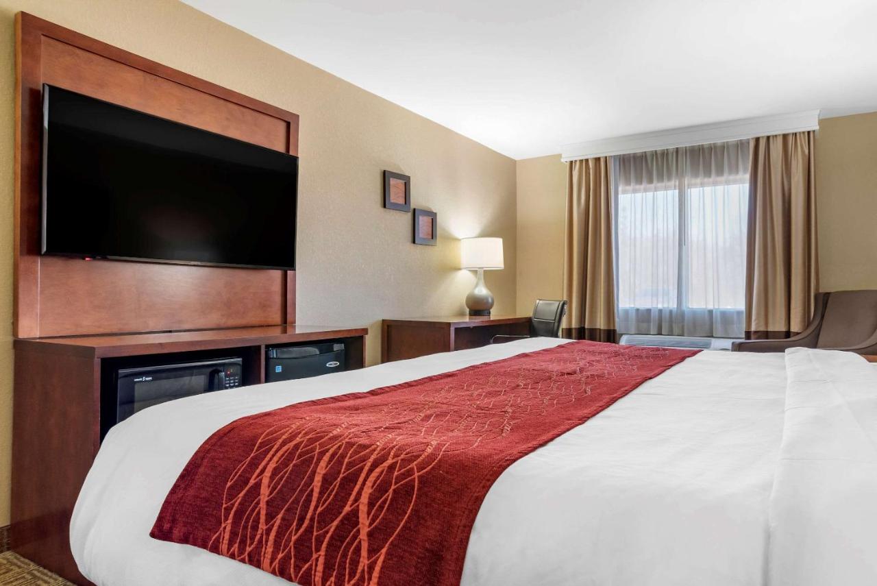 King Room - Accessible/Non-Smoking at Comfort Inn & Suites Leeds I-20