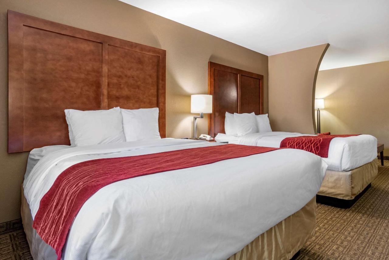 Queen Suite with Sofa Bed - Non-Smoking at Comfort Inn & Suites Leeds I-20