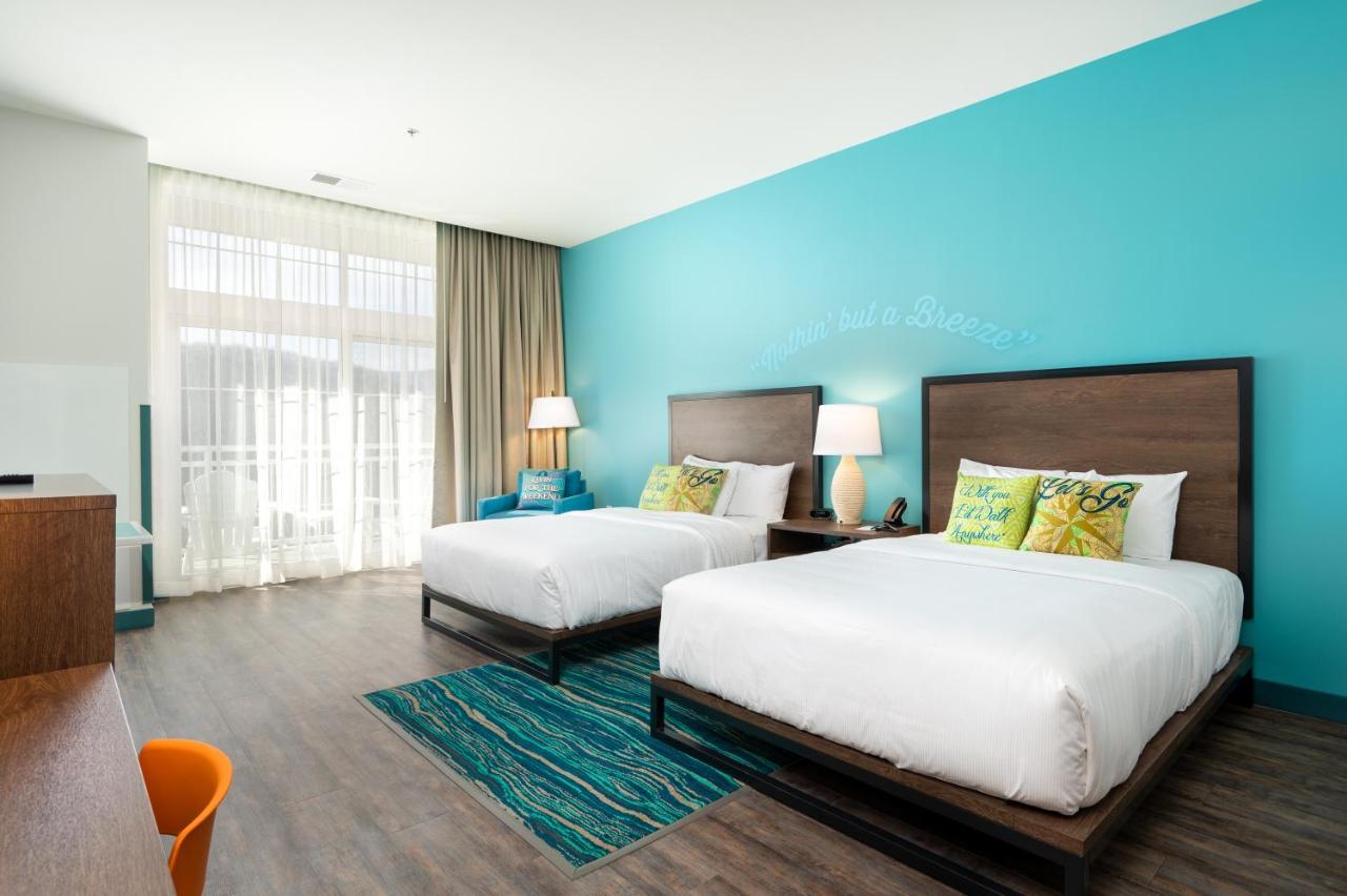 Queen Room with Balcony at The Lodge at Camp Margaritaville