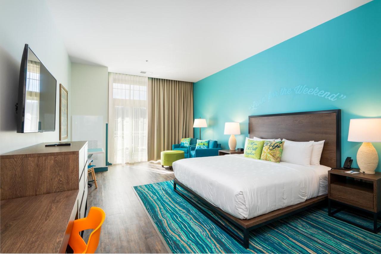 King Room with Balcony at The Lodge at Camp Margaritaville