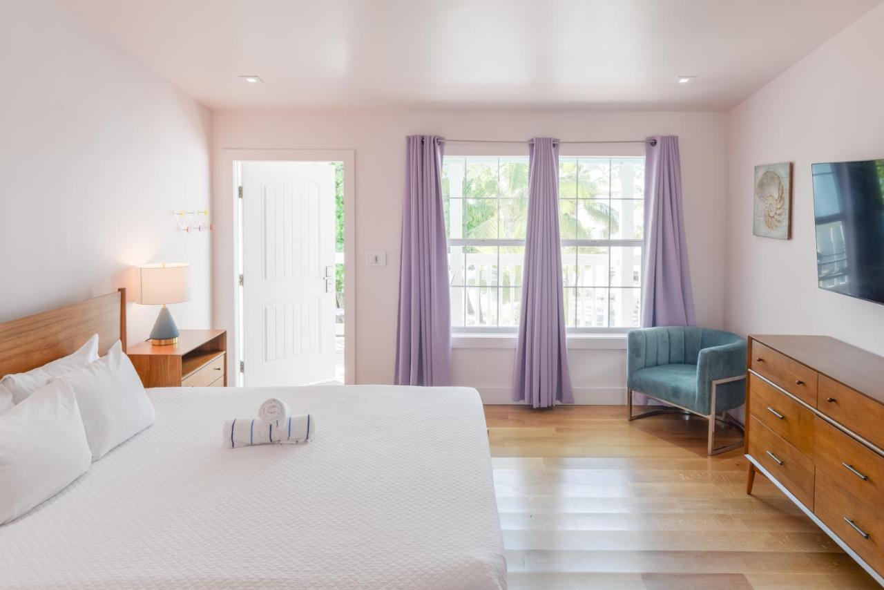 Waterfront Deluxe Room with King Bed at Lime Tree Bay Resort