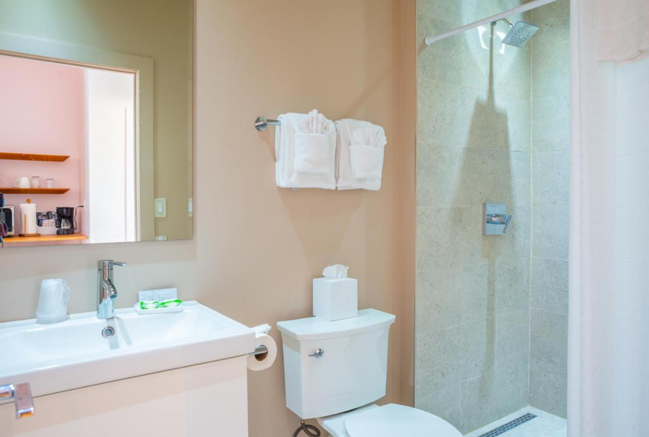 Waterfront Deluxe Room with King Bed at Lime Tree Bay Resort