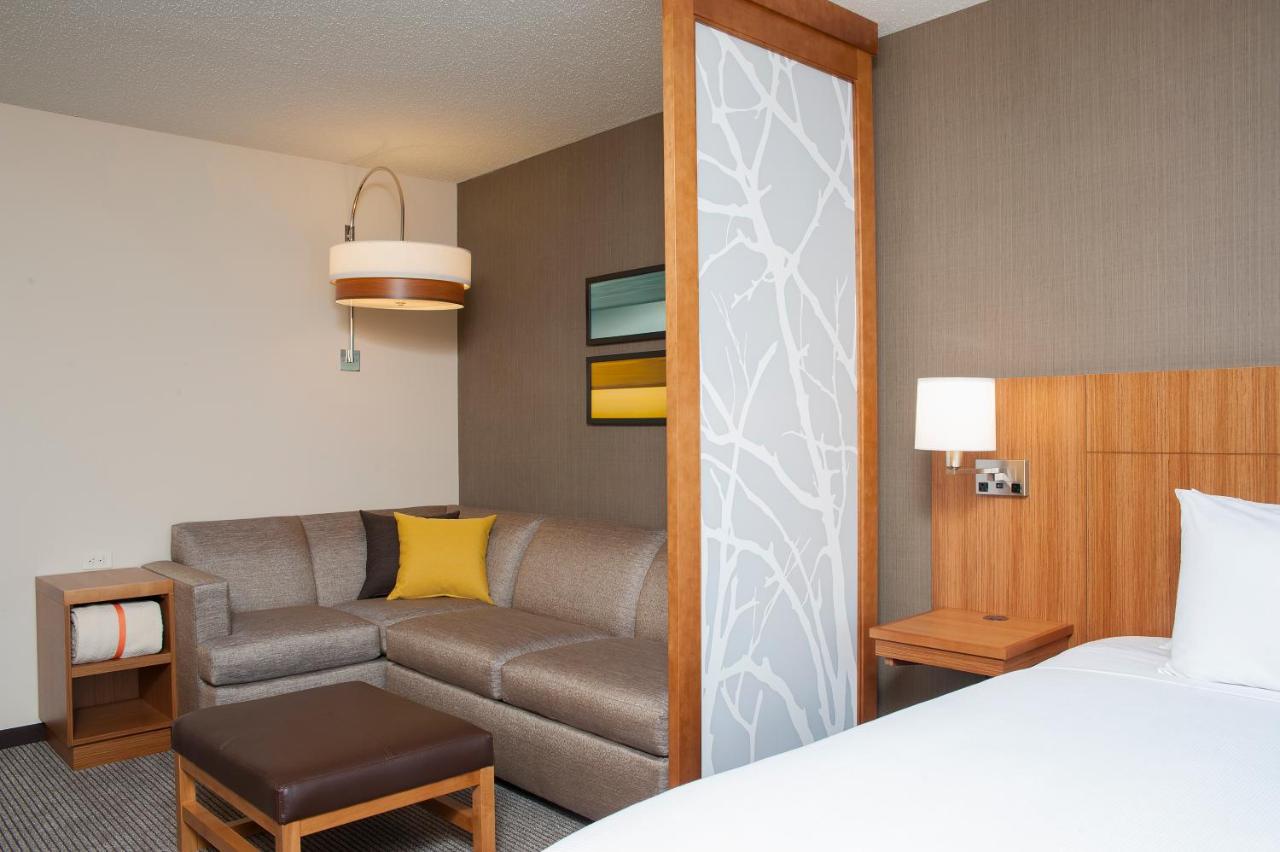 King Room - High Floor at Hyatt Place Champaign-Urbana