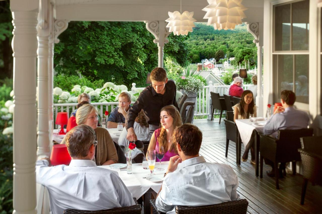  | Relais Chateaux Camden Harbour Inn