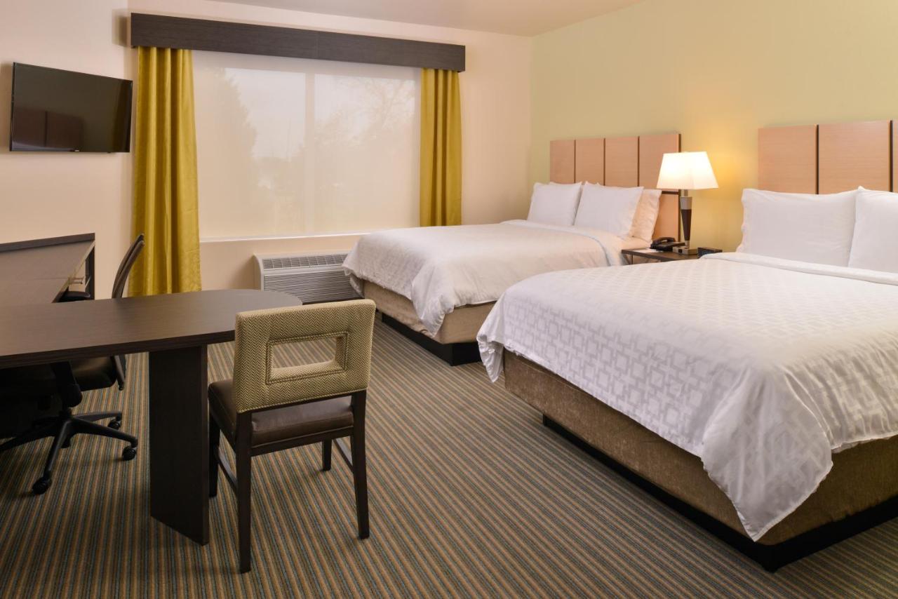 Queen Studio Suite with Two Queen Beds - Non-Smoking at Candlewood Suites Austin Airport by IHG