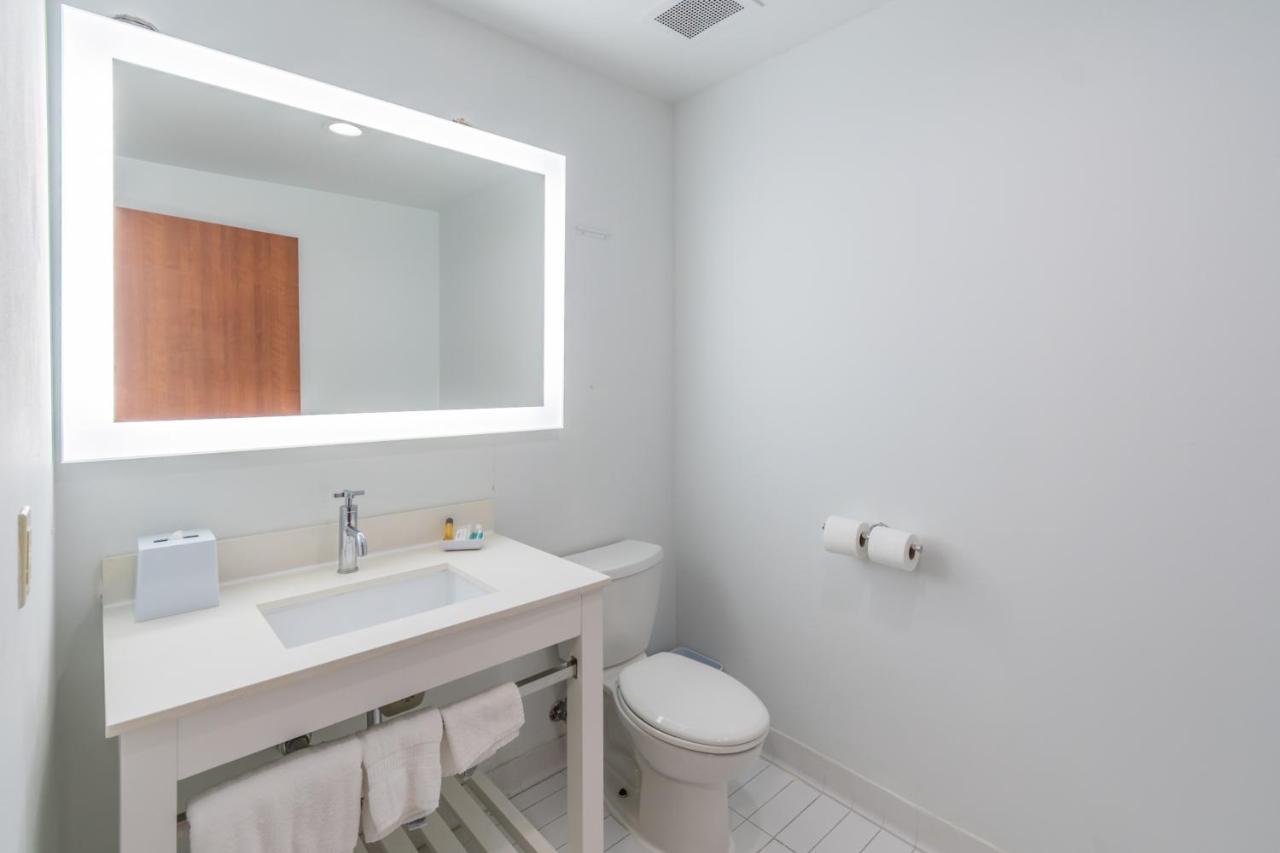 Accessible Suite with Two Queen Beds Sofabed - Non Smoking at Clarion Pointe Galveston Seawall