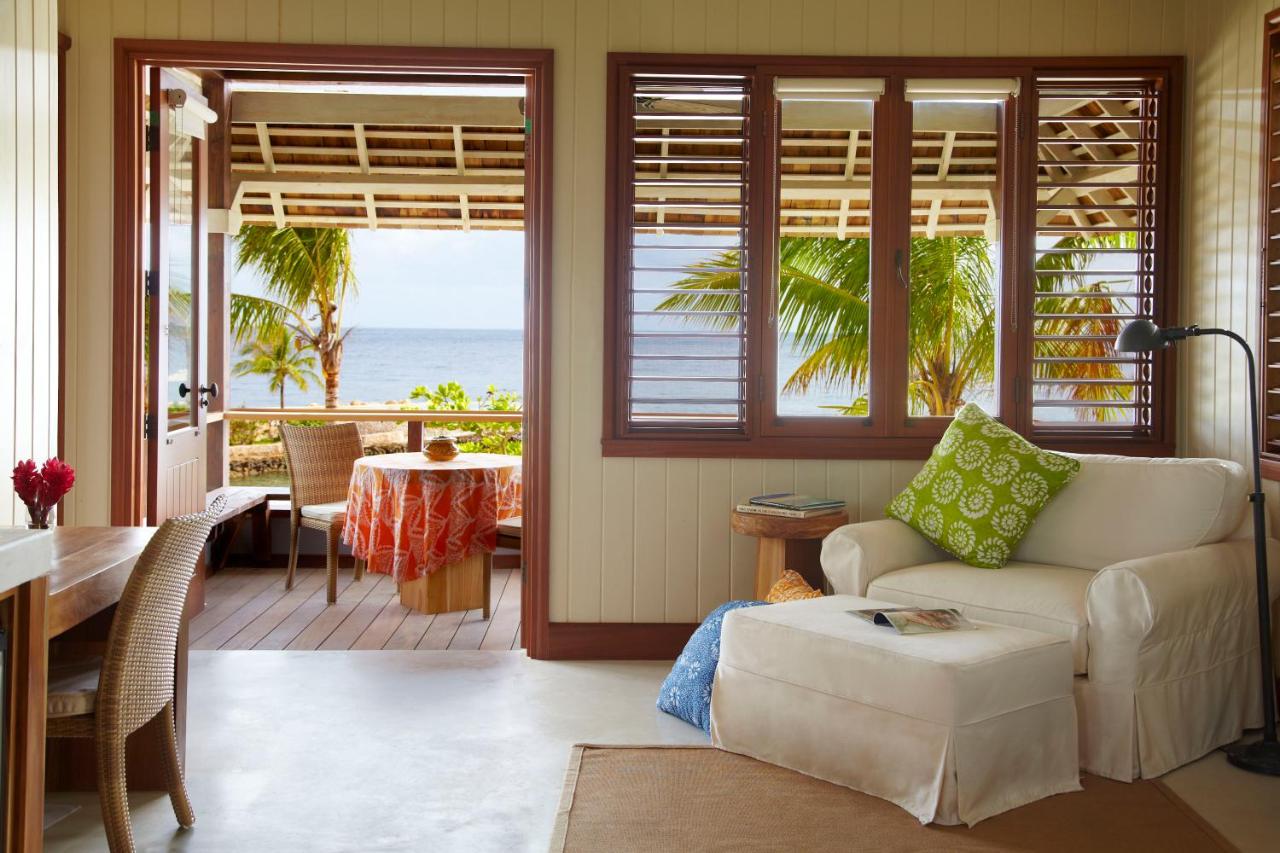 Two-Bedroom Beach Villa at GoldenEye Resort