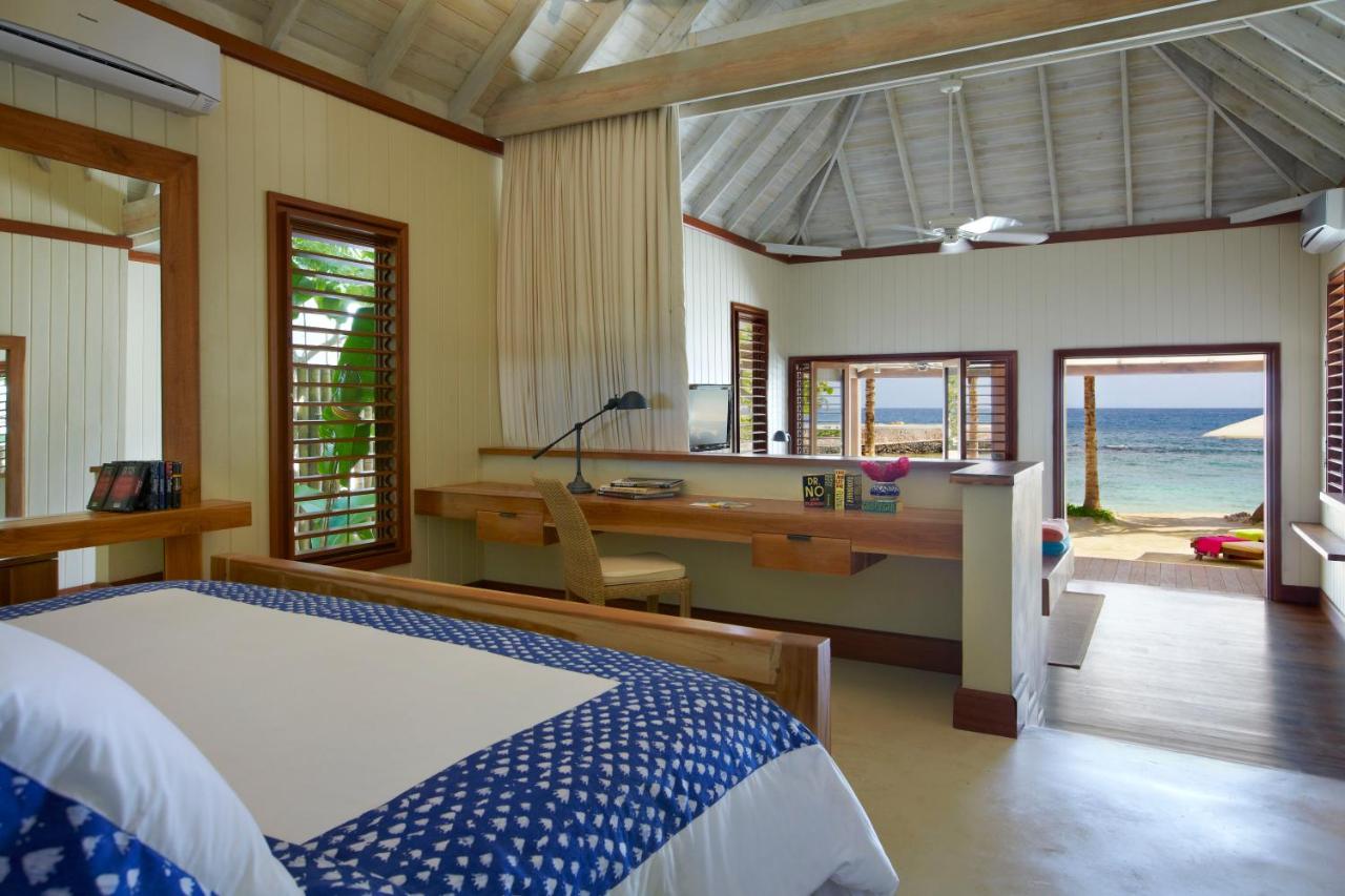 Two-Bedroom Beach Villa at GoldenEye Resort