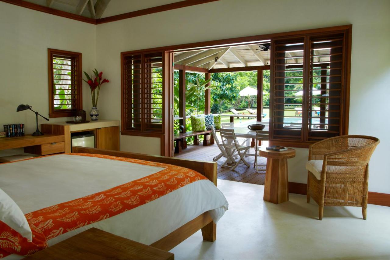 One King Bedroom Beach Villa at GoldenEye Resort