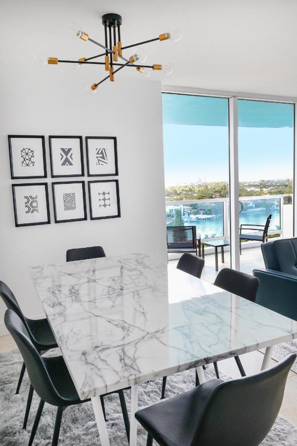 Premier Bayview Suite 3 Bedroom 2 Bath Granite Kitchen at Seacoast Suites on Miami Beach