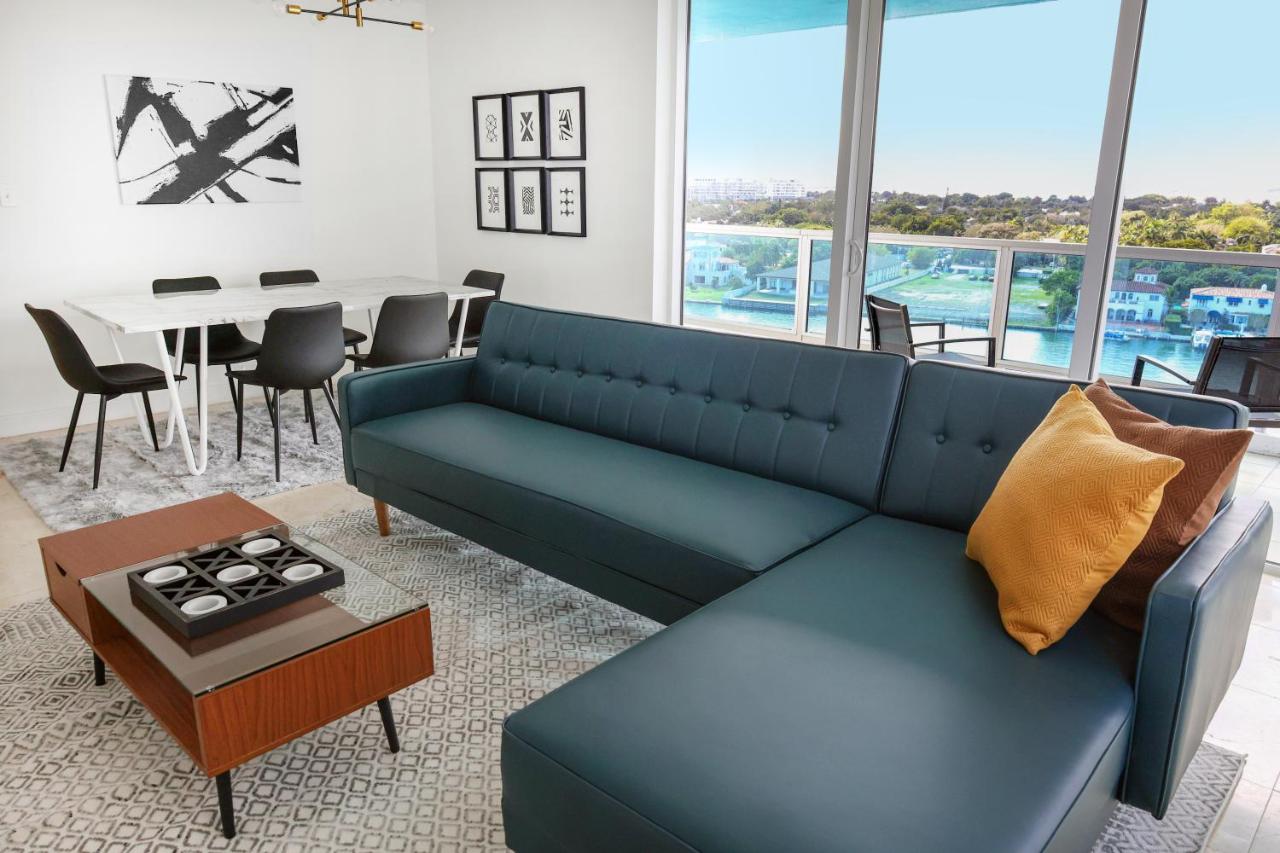 Premier Bayview Suite 3 Bedroom 2 Bath Granite Kitchen at Seacoast Suites on Miami Beach