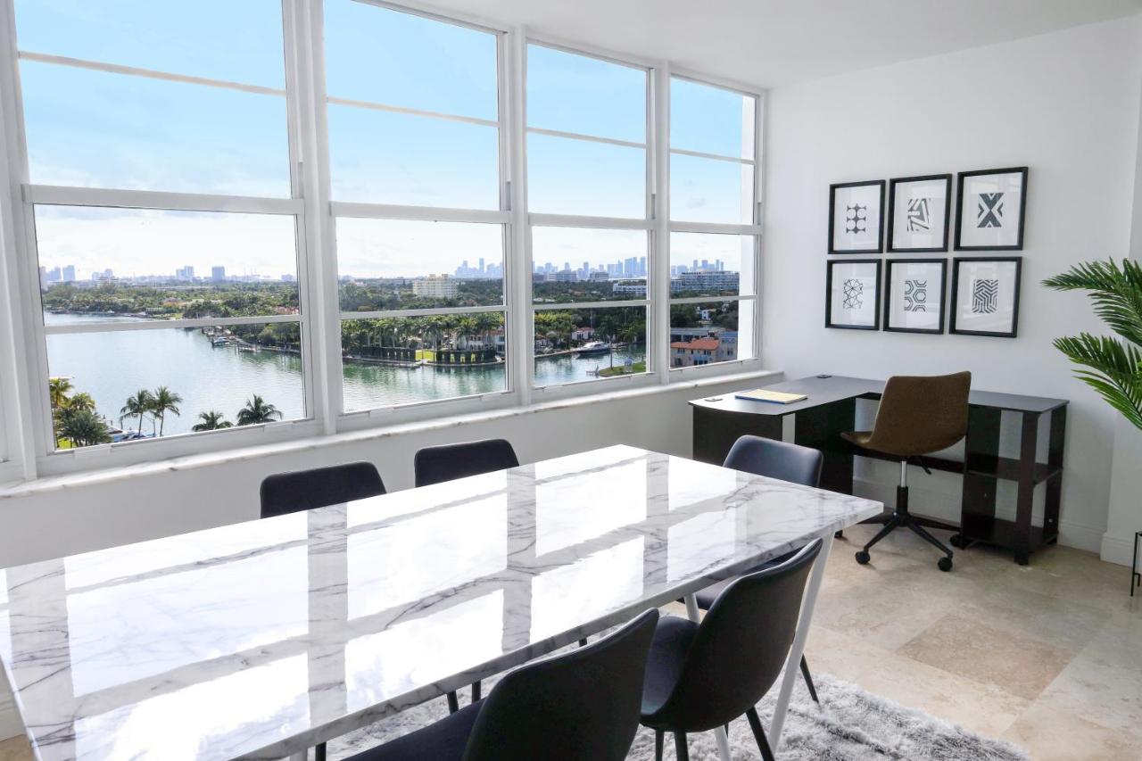 Premier Bayview Suite 3 Bedroom 2 Bath Granite Kitchen at Seacoast Suites on Miami Beach