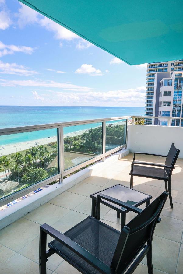 Corner Oceanview Master Suite 2 Bedroom 2 Bath Kitchen at Seacoast Suites on Miami Beach